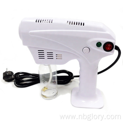 Nsno Sprayer Equipment Electric Disinfection Spray Sanitizing Gun Electric Sprayer Anion/Micro Mist Sprayer